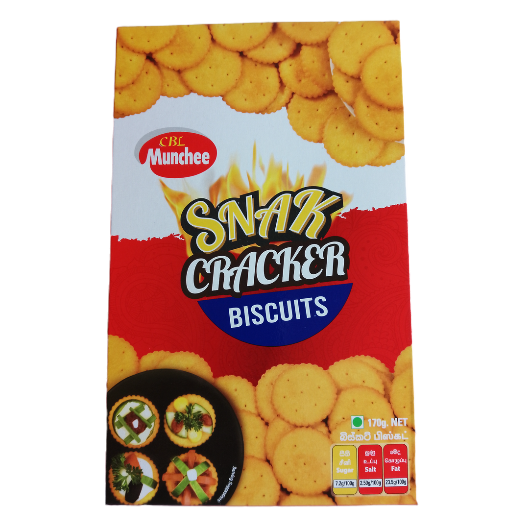 Munchee Snack Cracker - 170g