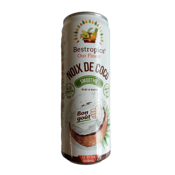 Bestropics Pure Coconut Smoothie in Aluminium CAN 355 ml