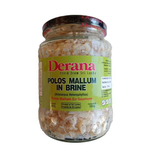 Polos Mallum in Brine Derana 560g