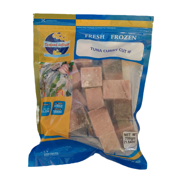 Tuna Fish Cubes (කෙලවල්ලා) curry cut 700g