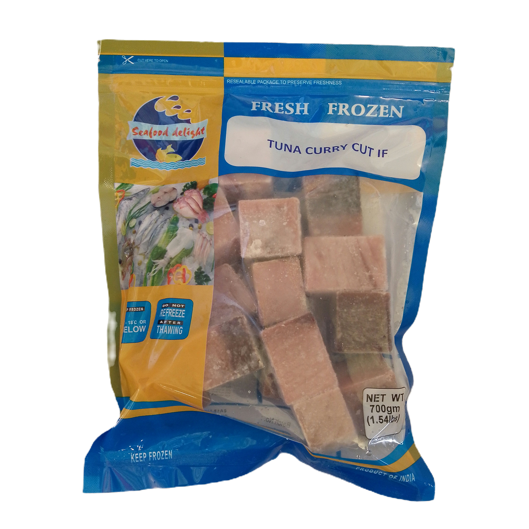 Tuna Fish Cubes (කෙලවල්ලා) curry cut 700g