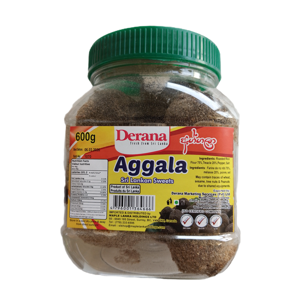 Sri Lankan Sweets (Aggala) Derana 600g