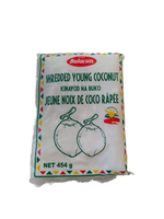Load image into Gallery viewer, Shredded Young Coconut (Frozen) - 454 g