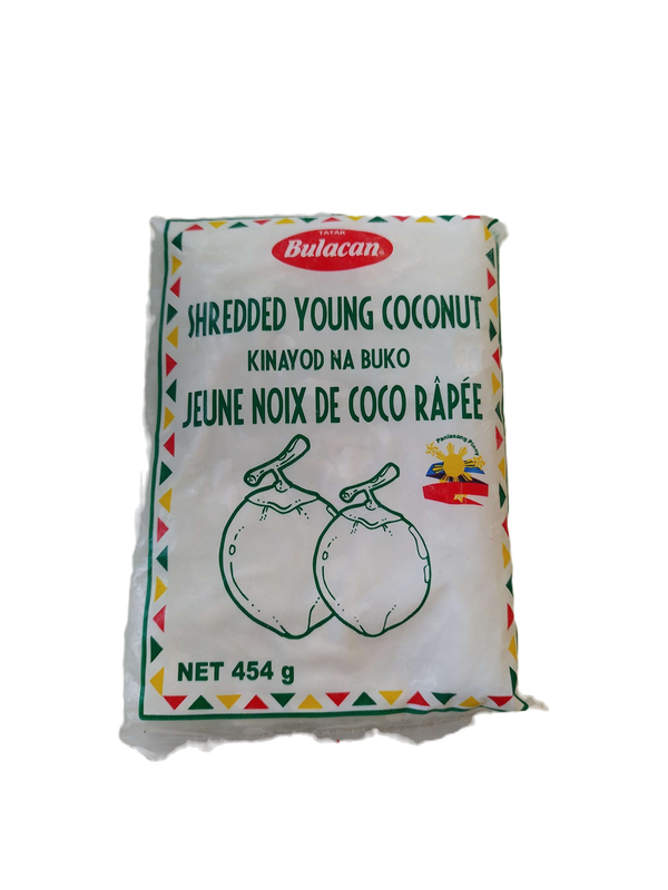Shredded Young Coconut (Frozen) - 454 g