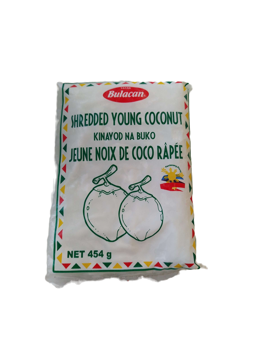 Shredded Young Coconut (Frozen) - 454 g