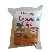 Derana Cassava Chips Salted 100g