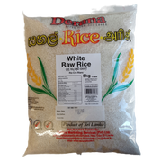 White Raw Rice 5kg - Derana