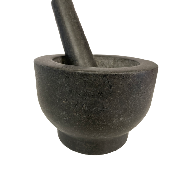 Stone Mortar & Pestle