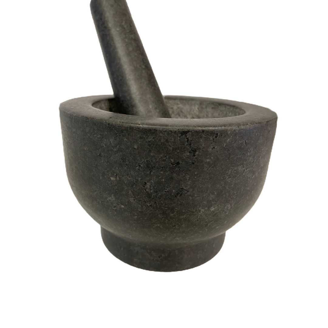 Stone Mortar & Pestle