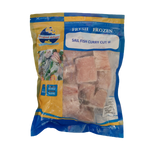 Load image into Gallery viewer, Frozen Sail Fish Cubes (තලපත්) curry cut 700g