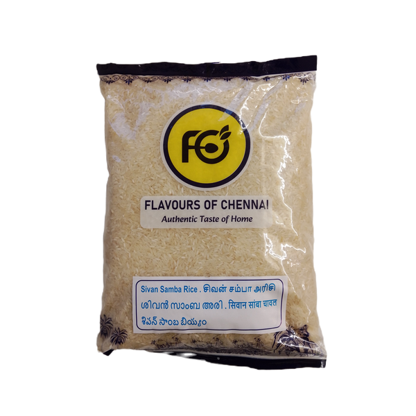 Sivan Samba rice - 1kg