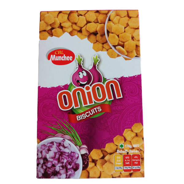 Munchee-Onion Biscuits - 170g