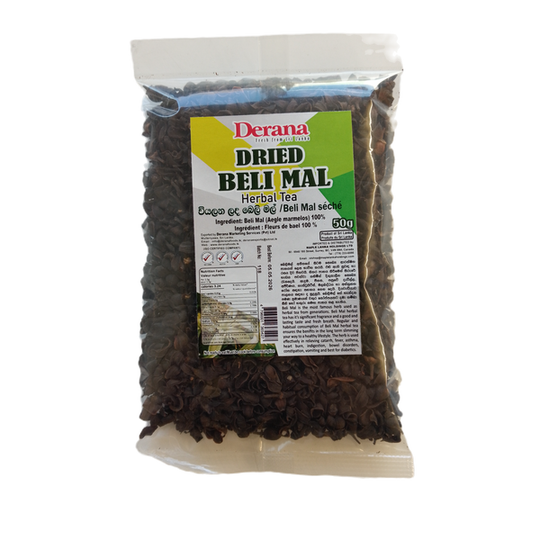 Dried Beli Mal 50g - Derana