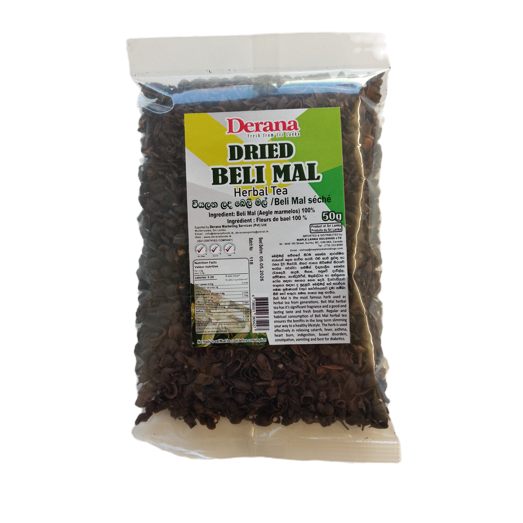 Dried Beli Mal 50g - Derana