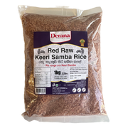 Red Raw Keeri Samba Rice1kg - Derana