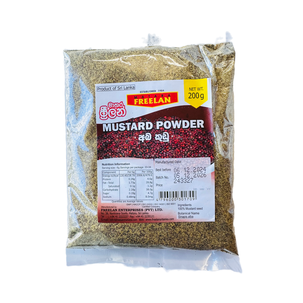 Freelan Mustard Powder  - 200g