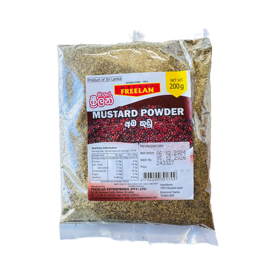 Freelan Mustard Powder  - 200g