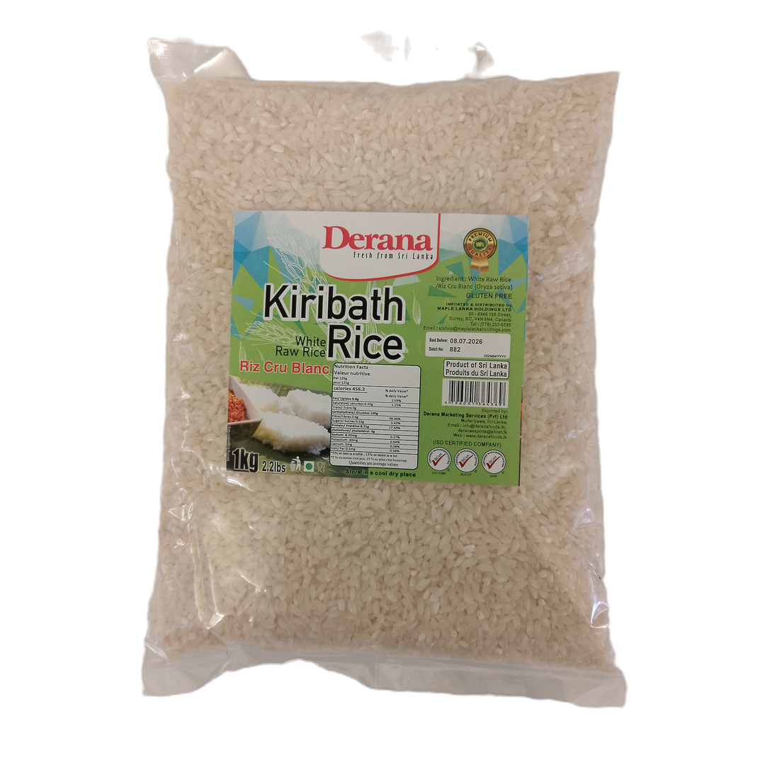 Kiribath  Rice 1kg  - Derana