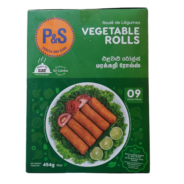Vegetable Rolls  - P & S