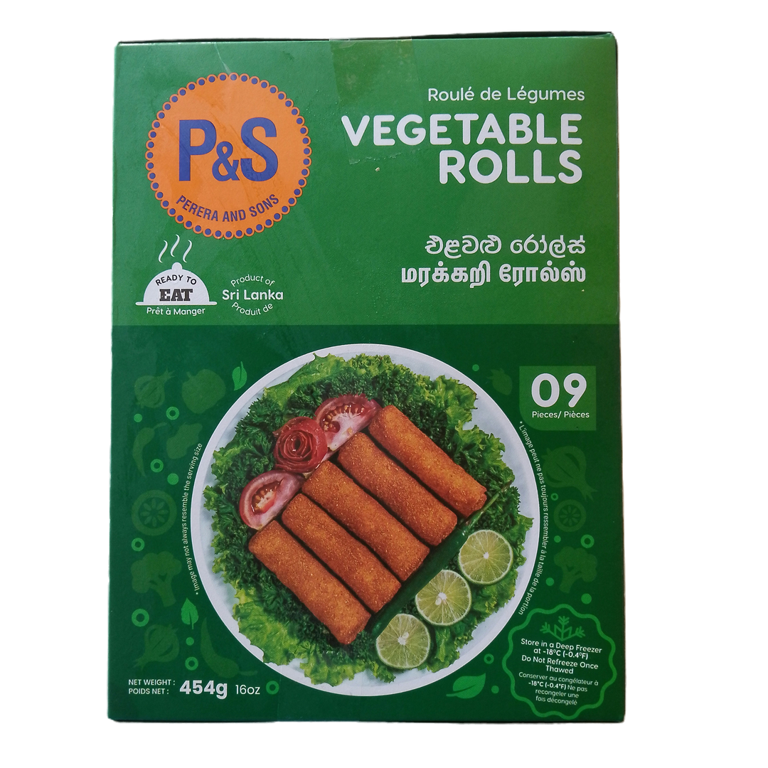 Vegetable Rolls  - P & S