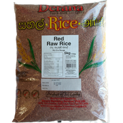 Red Raw Rice 5Kg - Derana