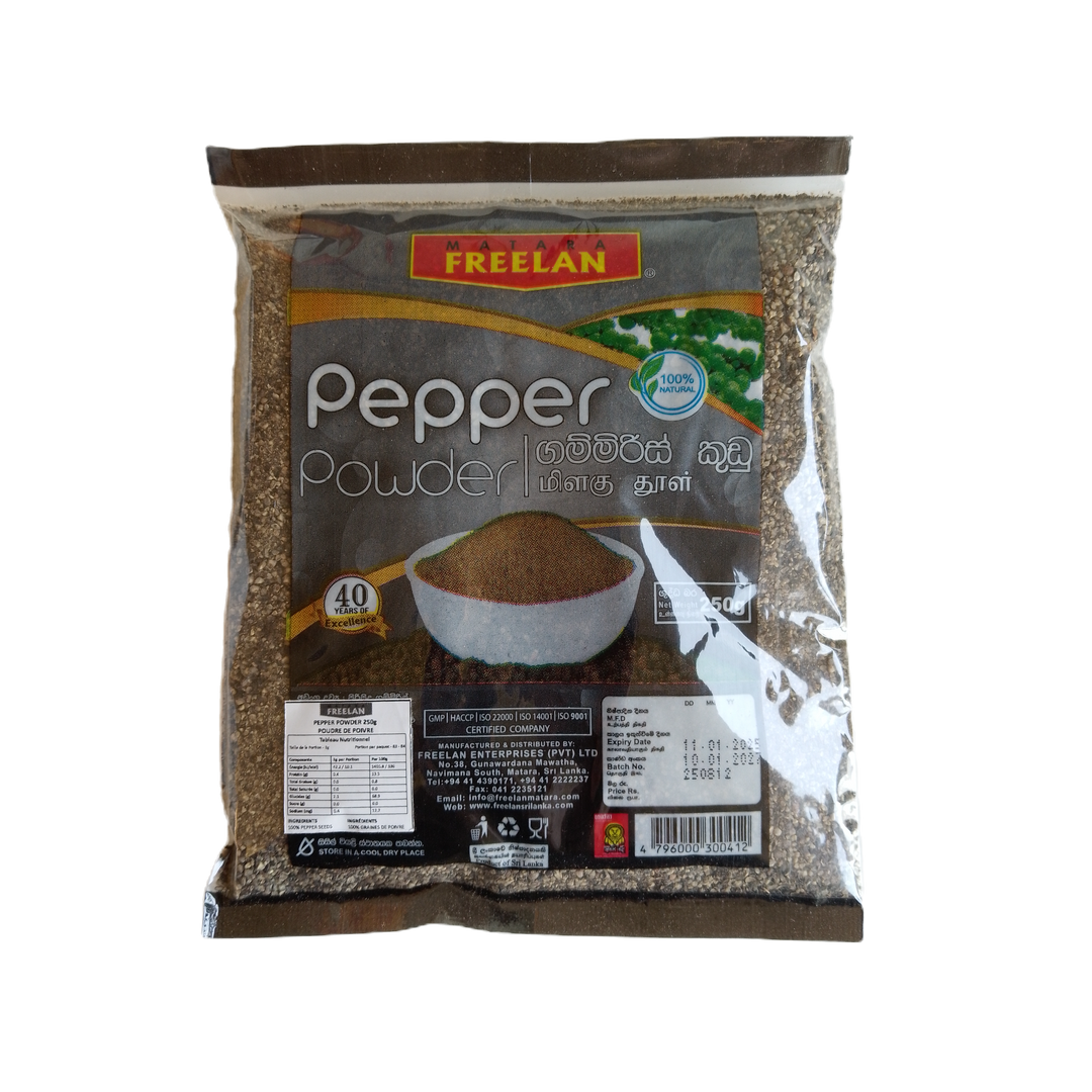 Freelan Pepper Powder  - 250g