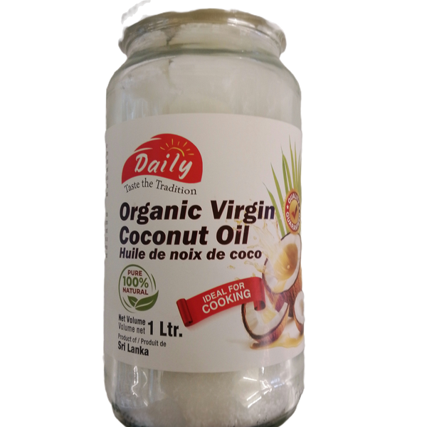 Virgin Coconut Oil  Daily - 1L