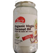 Virgin Coconut Oil  Daily - 1L