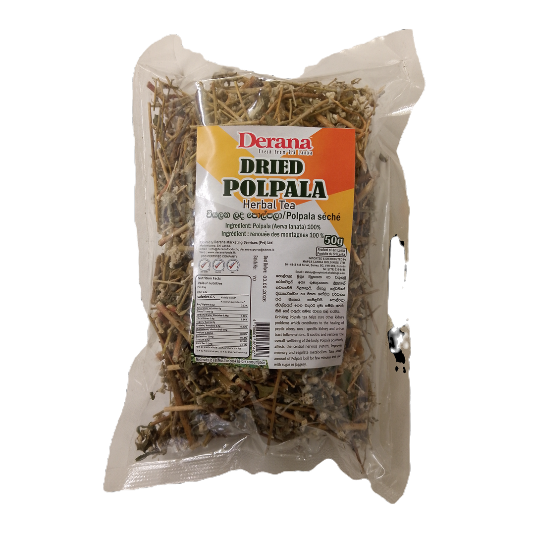Dried Polpala 50g - Derana