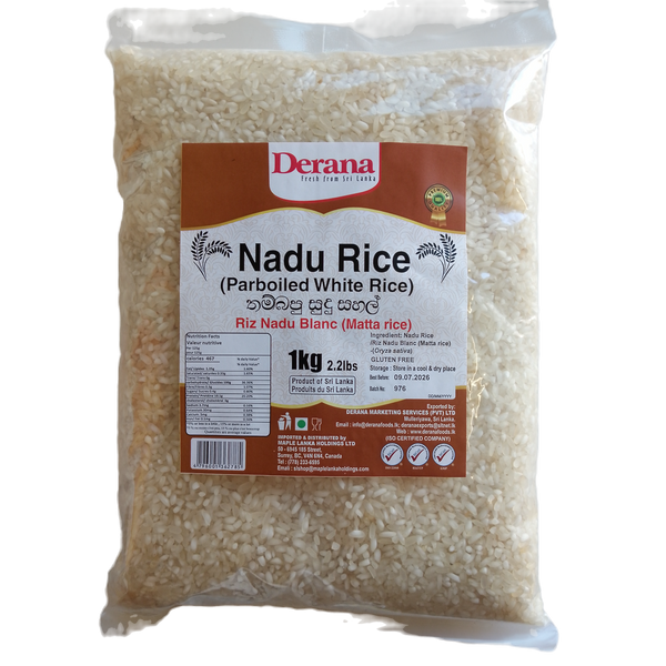 Nadu Rice 1kg - Derana