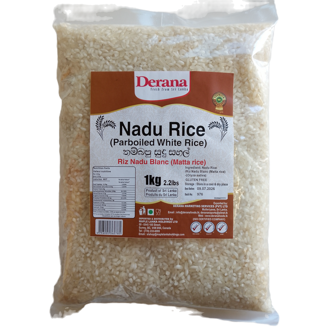 Nadu Rice 1kg - Derana