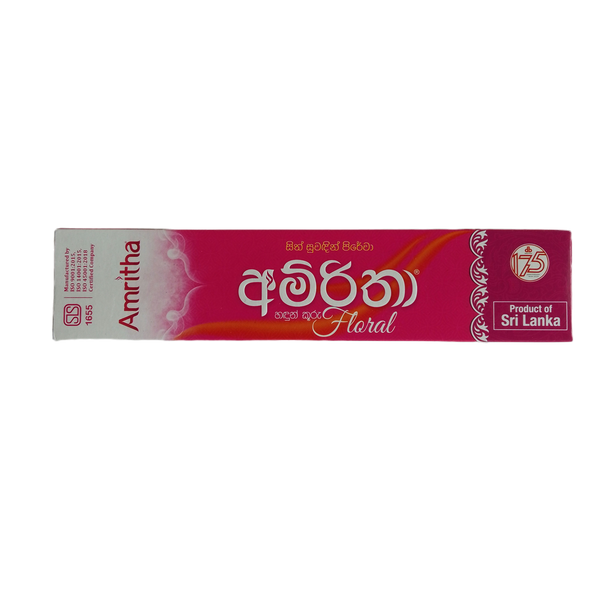 Amritha Incence Sticks  Floral (Purple)