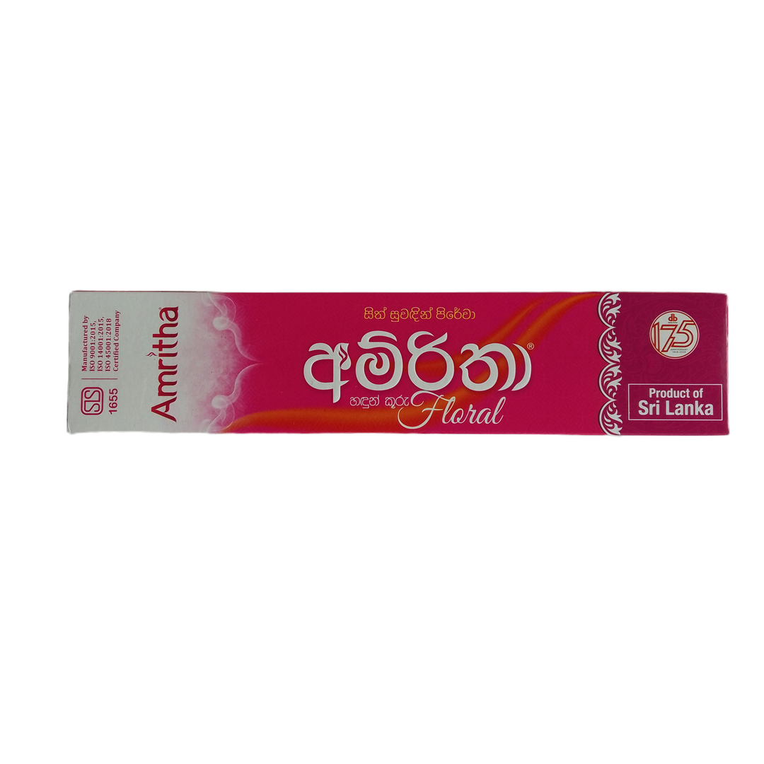 Amritha Incence Sticks  Floral (Purple)
