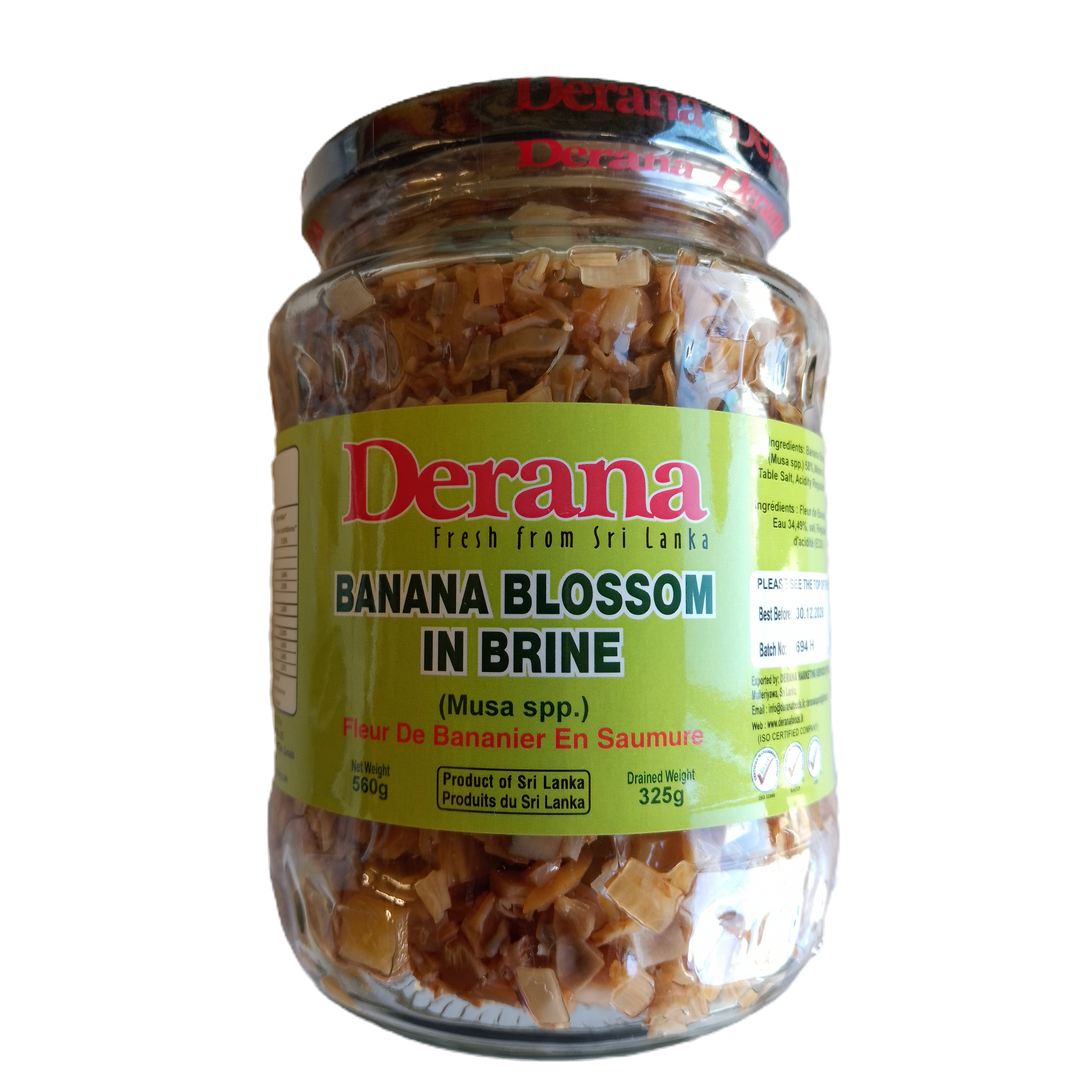 Banana Blossom in Brine Derana 560g