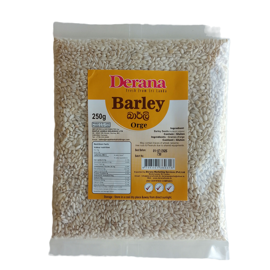 Barley 250g - Derana