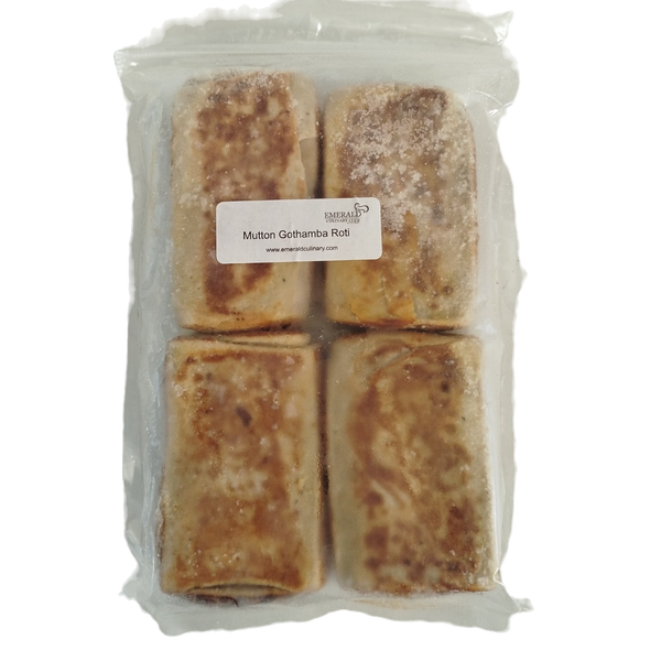 Mutton Roti  frozen Emarald 4pcs