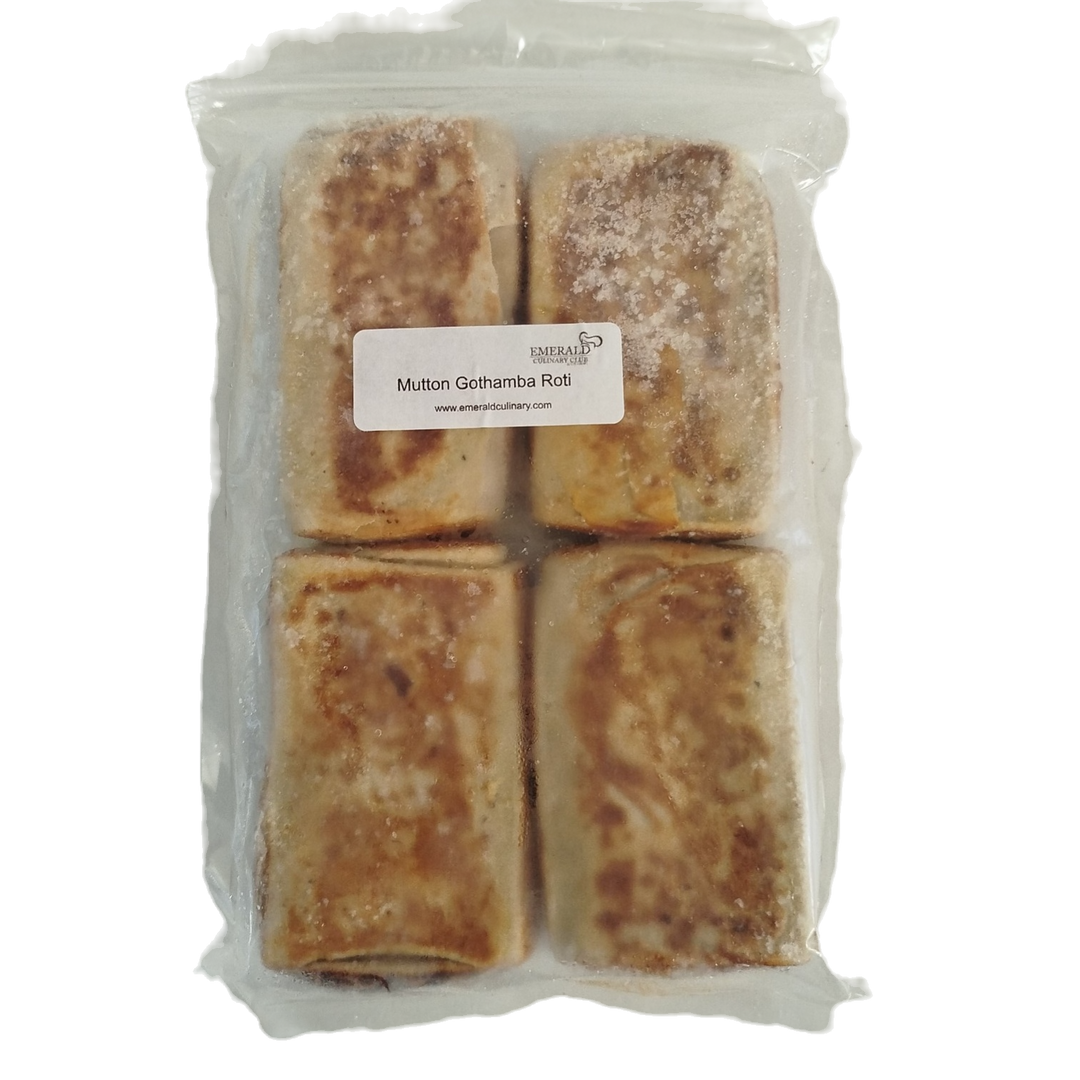 Mutton Roti  frozen Emarald 4pcs