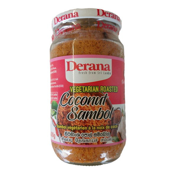 Veg Roasted Sambol Derana 300g