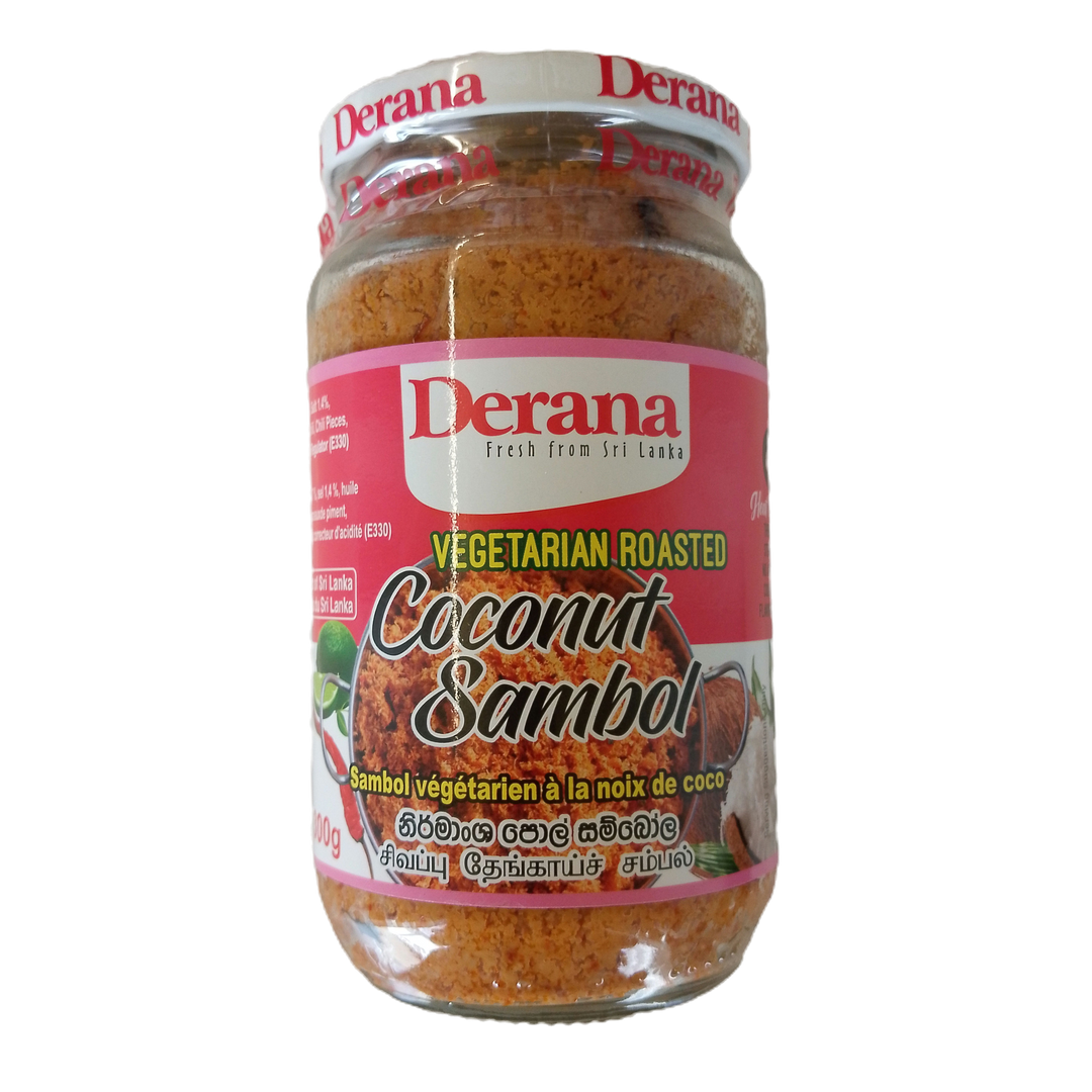 Veg Roasted Sambol Derana 300g