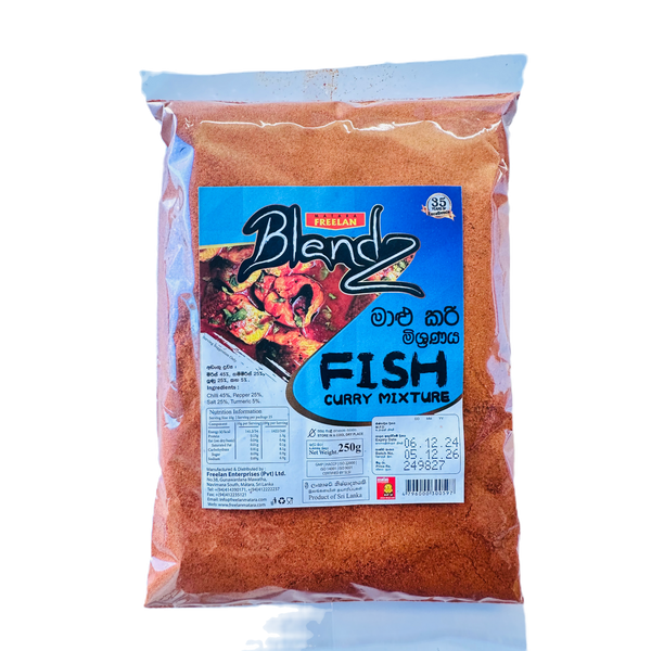 Freelan Fish Curry Powder  - 250g