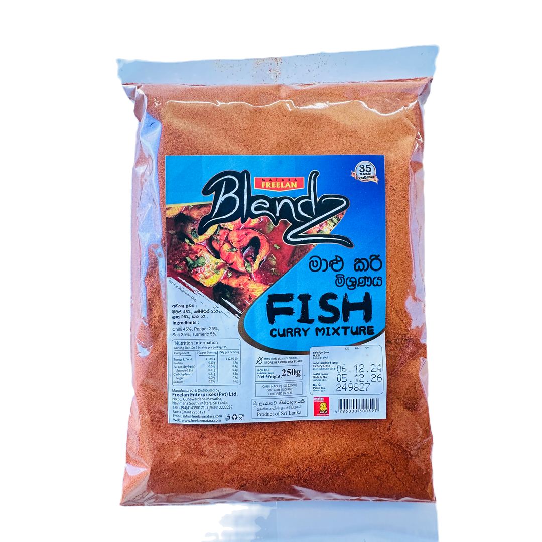 Freelan Fish Curry Powder  - 250g