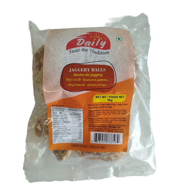 Daily Jaggery Ball - 1Kg