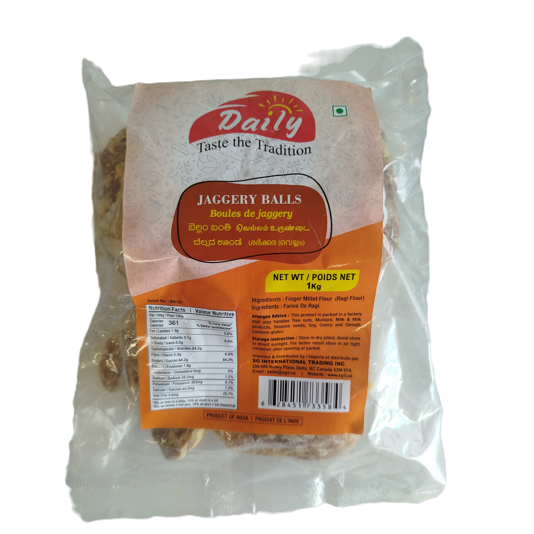 Daily Jaggery Ball - 1Kg
