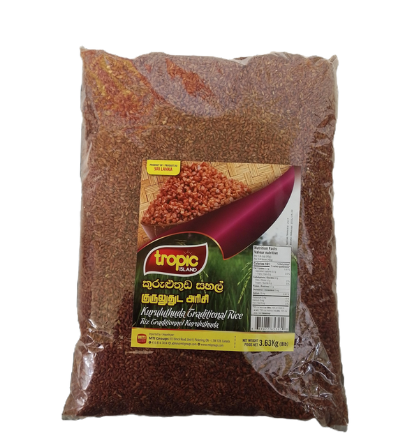 Kuruluthuda Rice- 8lb  TI