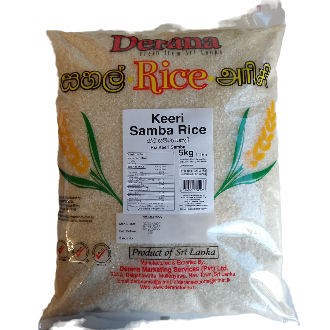 Keeri Samba Rice 5Kg - Derana