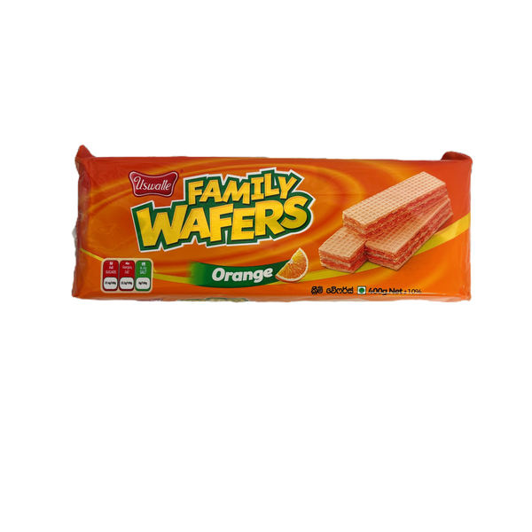Uswatte Wafers Orange 400g