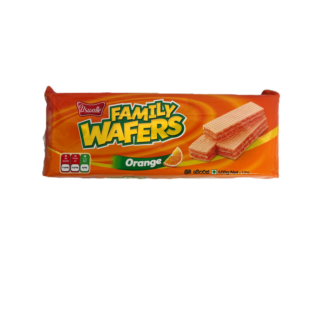 Uswatte Wafers Orange 400g