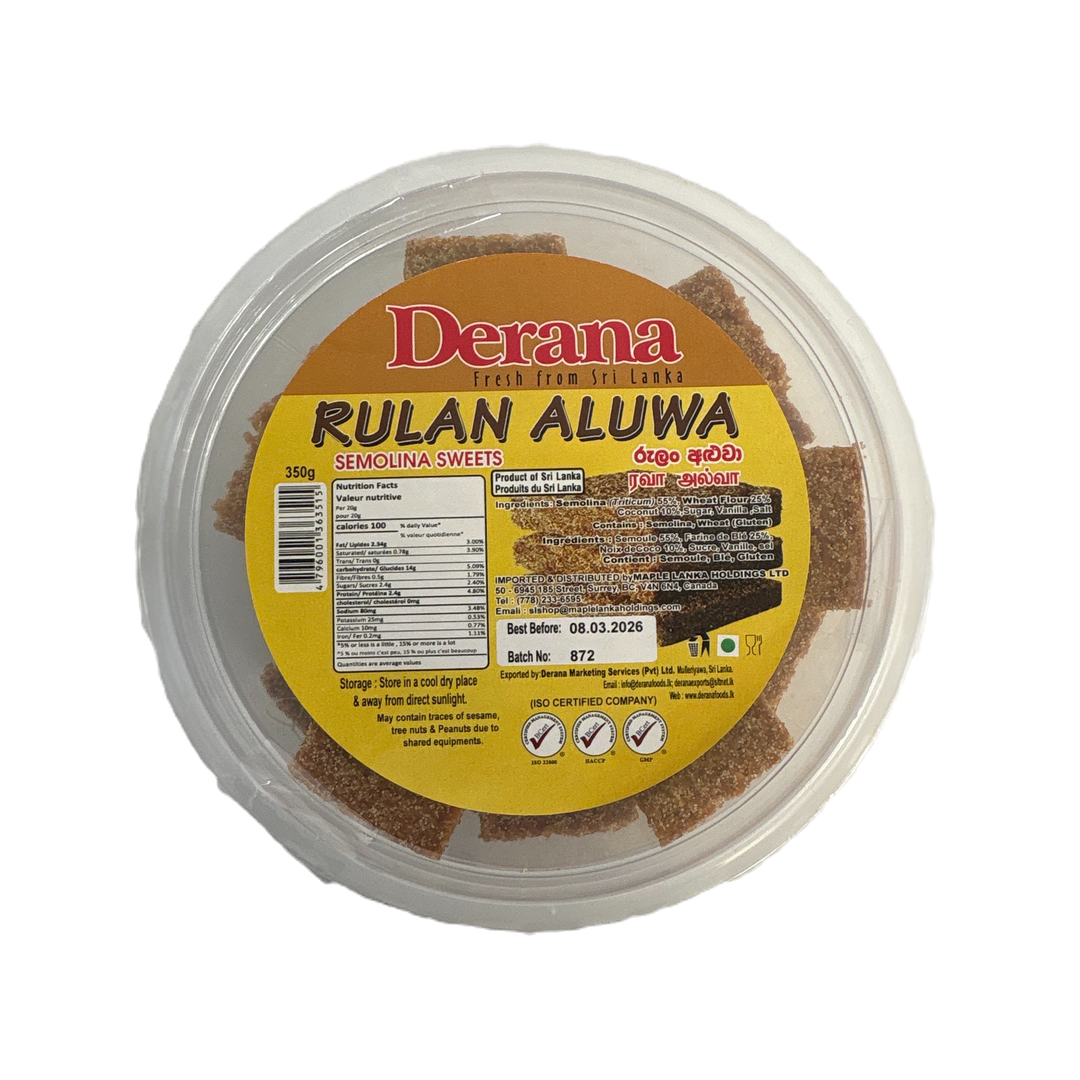 Rulan Aluwa 400g - Derana