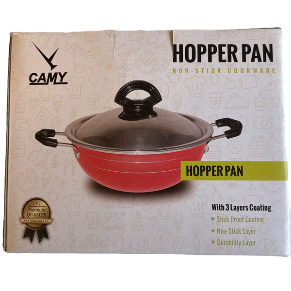 Non-Stick Hopper Pan