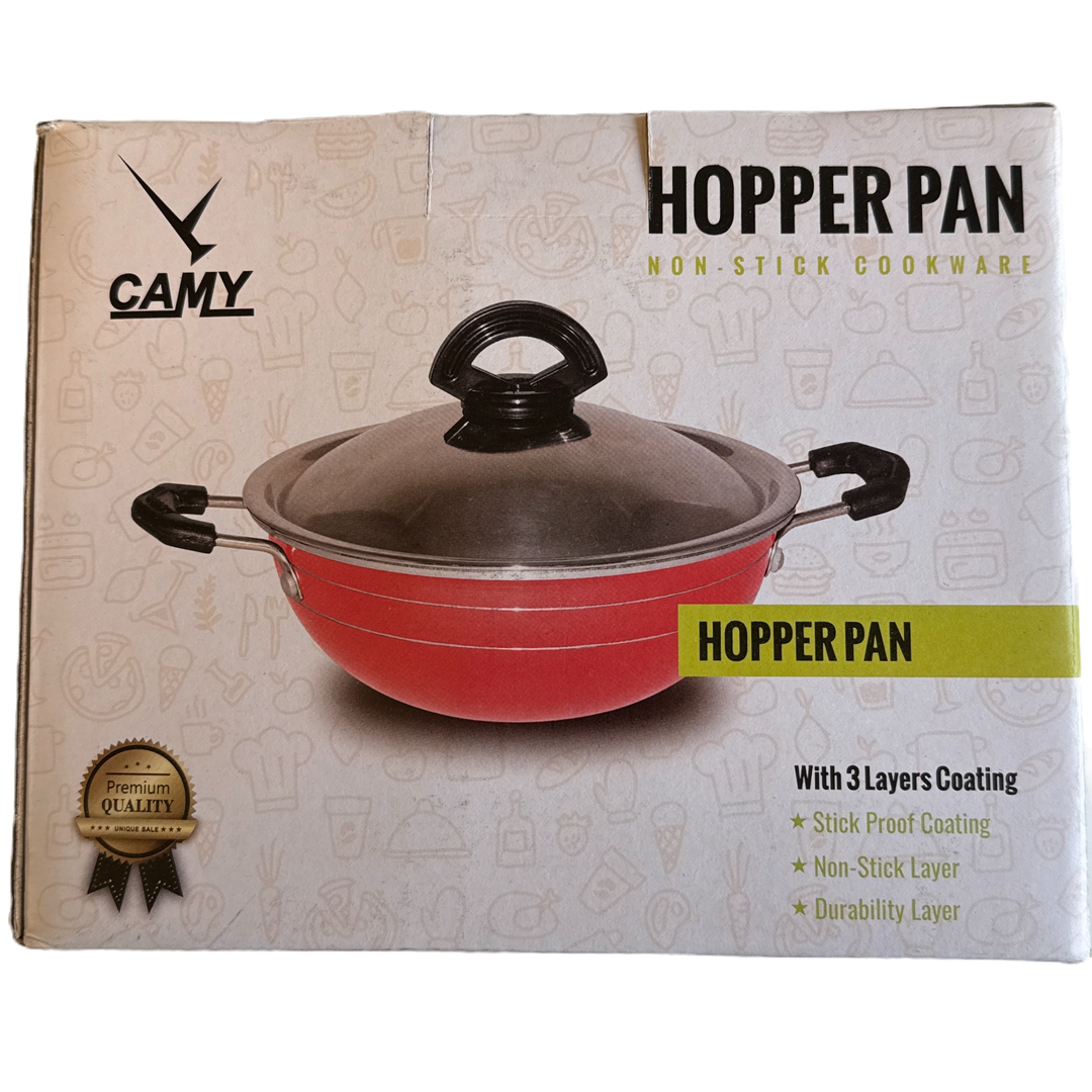 Non-Stick Hopper Pan